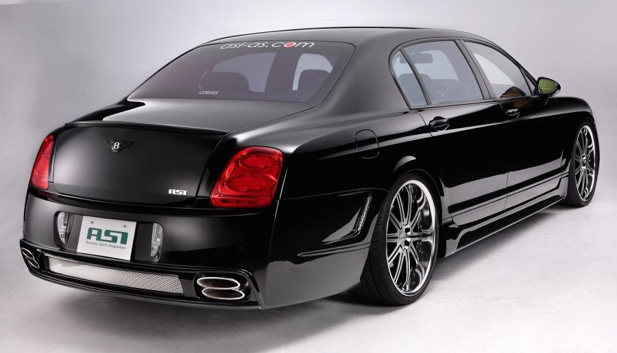  Bentley Continental Flying Spur by ASI 2009 года  (фото 7 из 12)